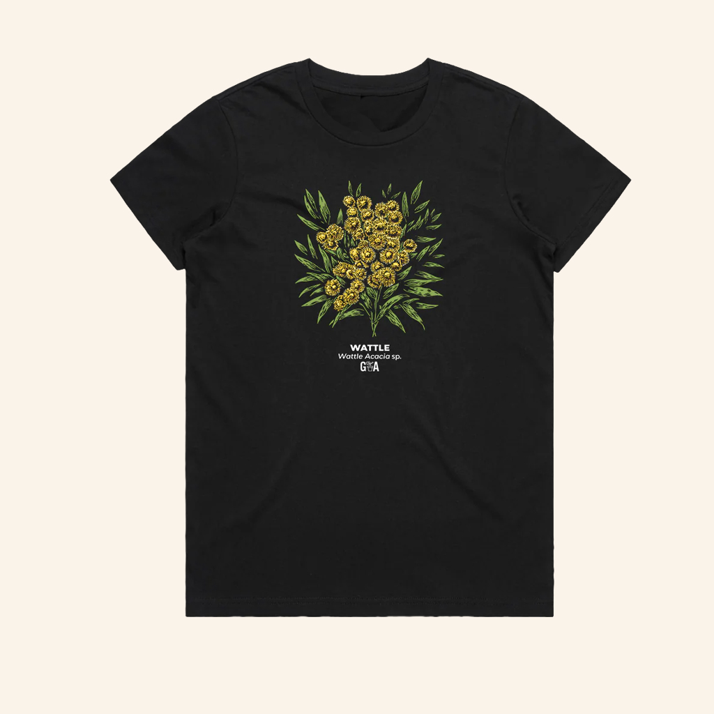 Gardening Australia Merch Wattle Acacia SP T-Shirt Christmas Presents For Him Gardening Australia Merch Wattle Acacia SP T-Shirt Christmas Presents For Him