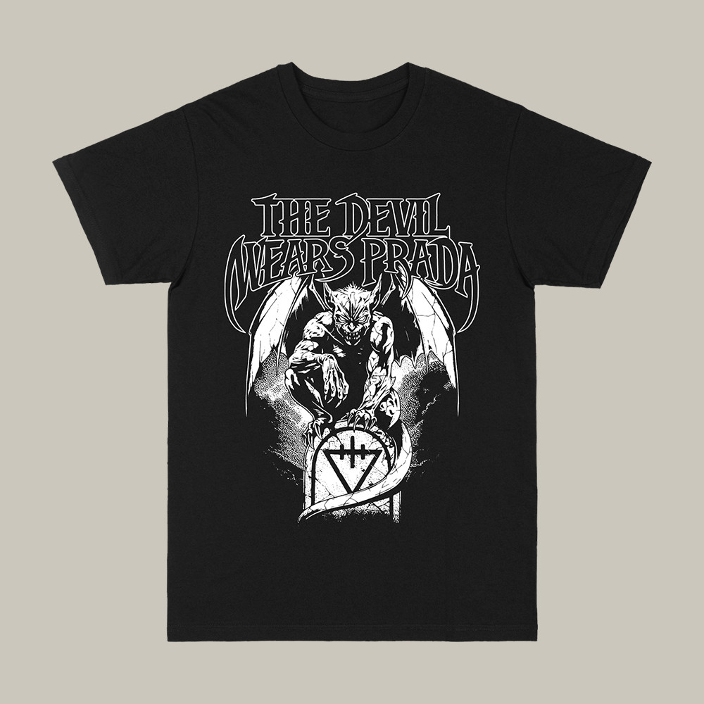 Gargoyle The Devil Wears Prada T-Shirt Music Fan Merch Cool Gift For Fans