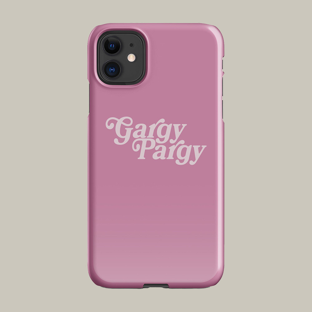 Gargy Pargy The Toast Podcast Phoen Case The Toast Podcast Merch Great Gift For Girlfriend