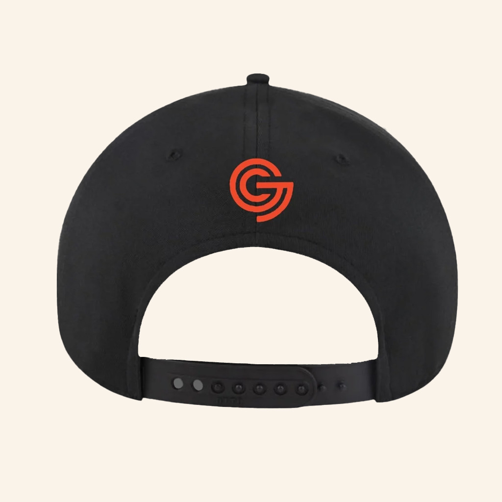 Gary Clark Jr Merch GCJr Bolt Snapback Hat Embroidered Music Lover Gifts For Him