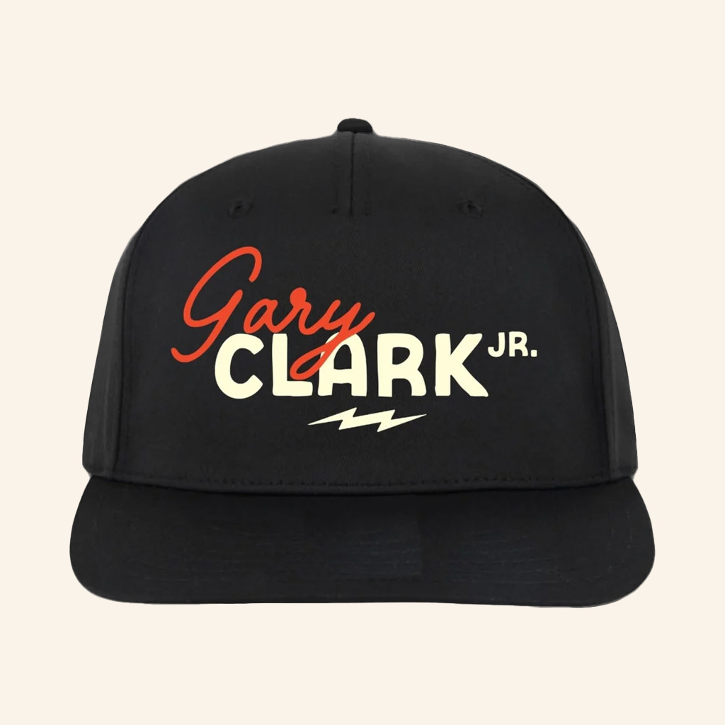 Gary Clark Jr Merch GCJr Bolt Snapback Hat Embroidered Music Lover Gifts For Him