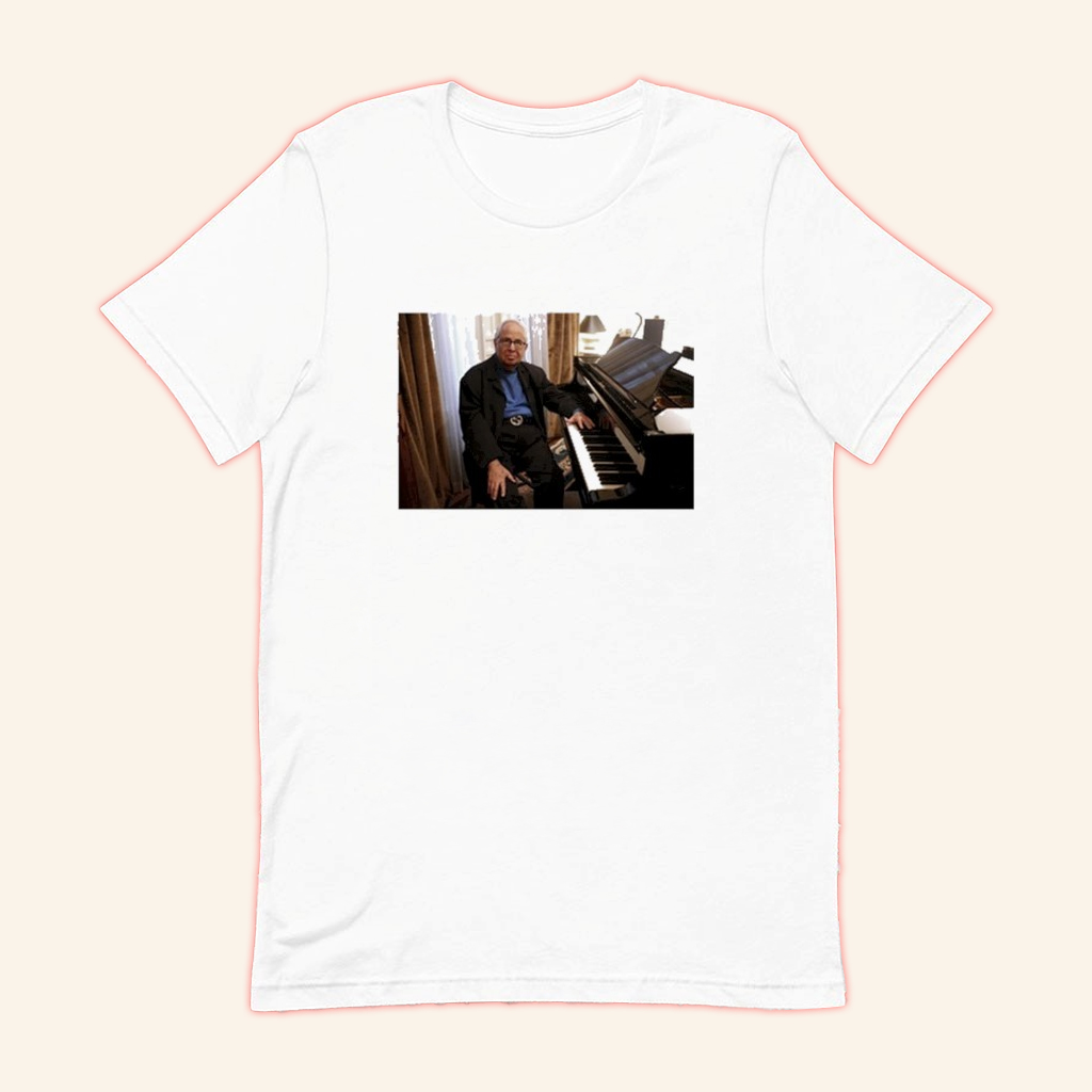 Gary Graffman Piano Legend Dies At 97 T-Shirt Gary Graffman Memorial Apparel Gifts Gary Graffman Piano Legend Dies At 97 T-Shirt Gary Graffman Memorial Apparel Gifts