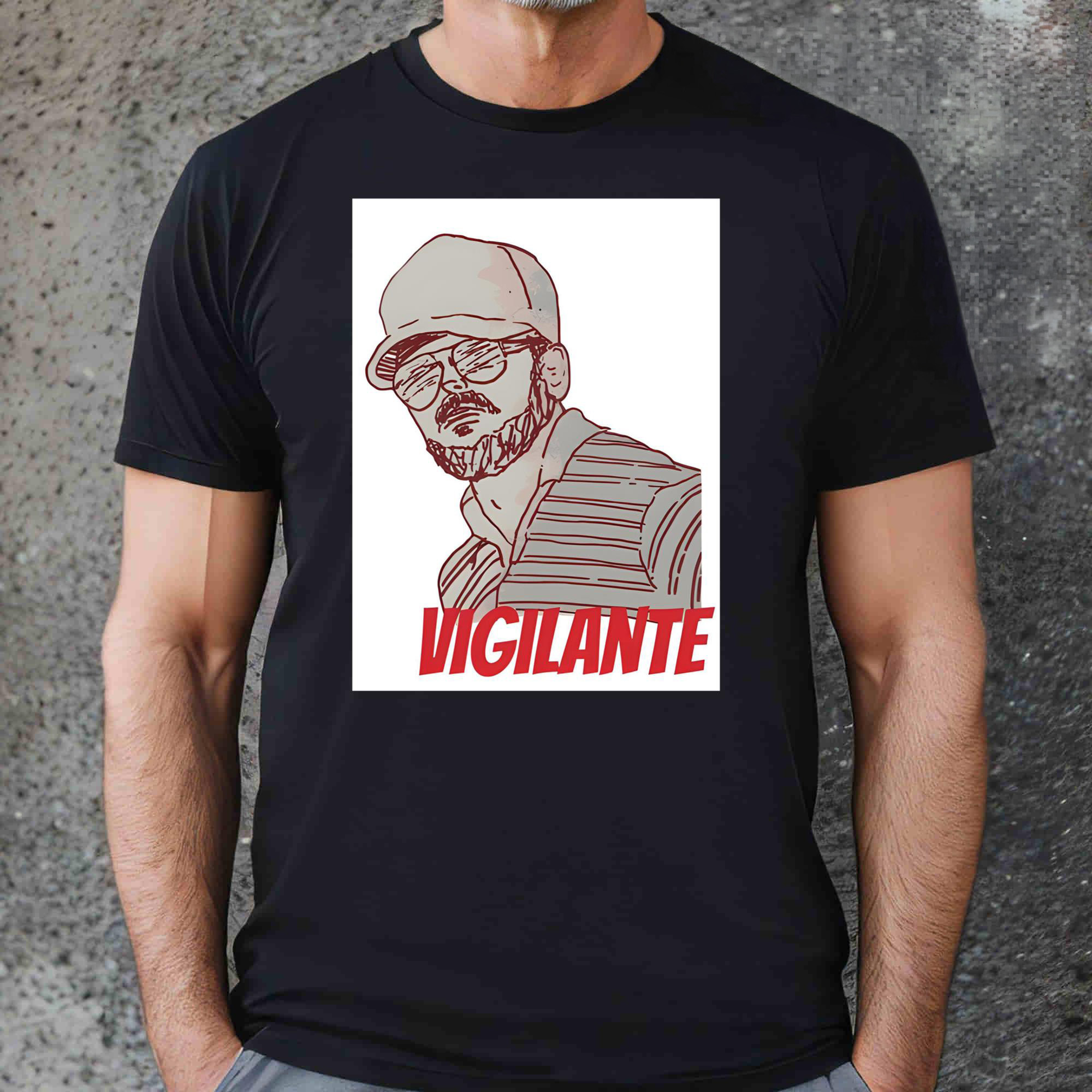 Gary Plauche Vigilante T-Shirt Justice American Hero Trending Merch Best Gift For True Crime Fans