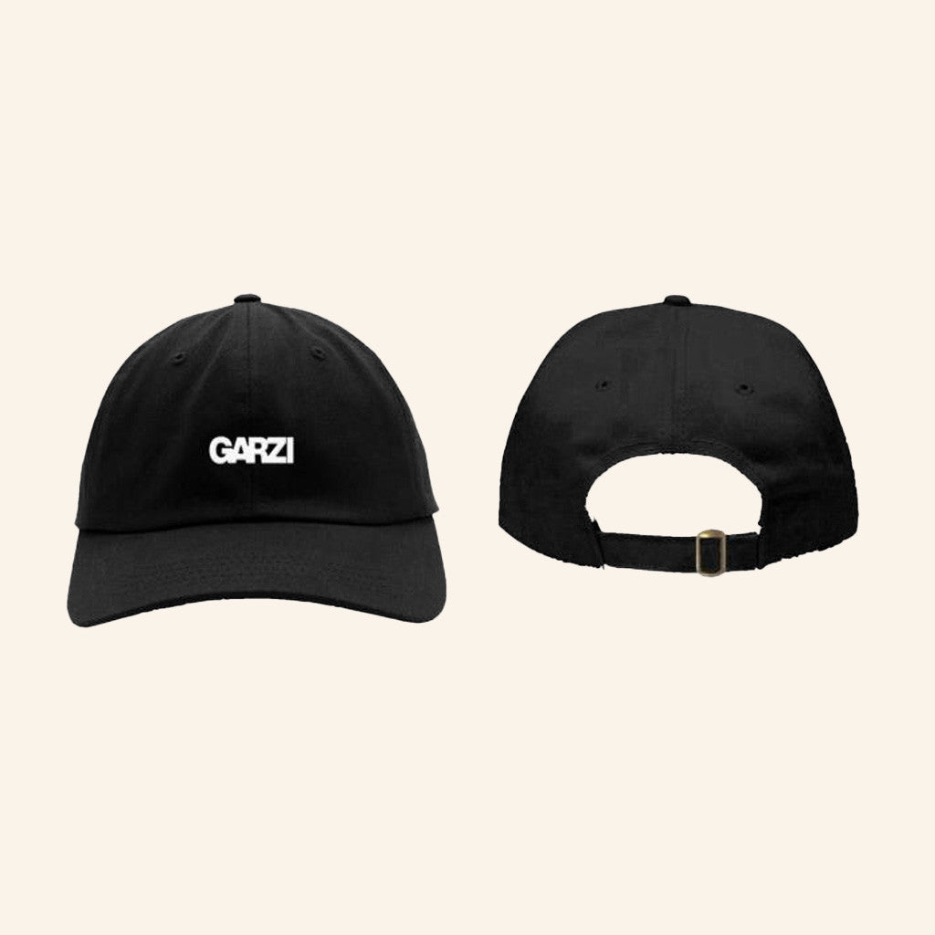 Garzi Music Merch Garzi Embroidered Hat Gifts For Music Lovers Garzi Music Merch Garzi Embroidered Hat Gifts For Music Lovers