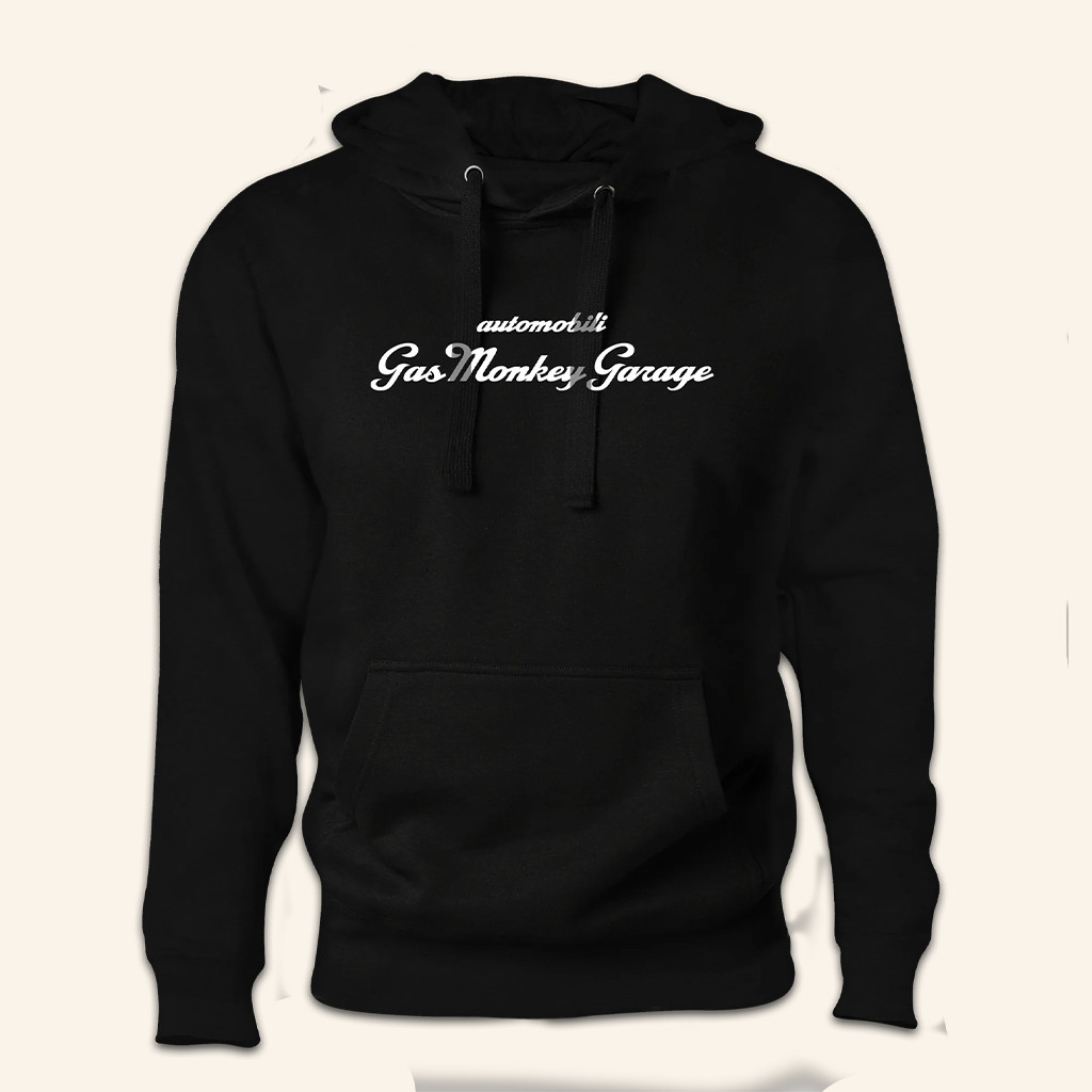 Gas Monkey Garage Merch GMG LA Macchina Hoodie Gifts Ideas For Him