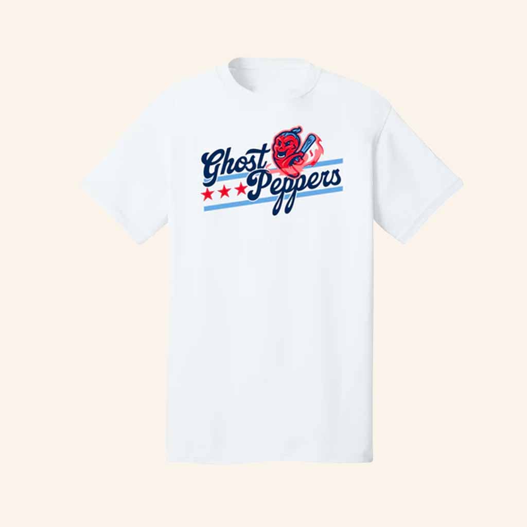 Gastonia Baseball Merch Gastonia Ghost Peppers T-Shirt Christmas Gifts For Guys Gastonia Baseball Merch Gastonia Ghost Peppers T-Shirt Christmas Gifts For Guys
