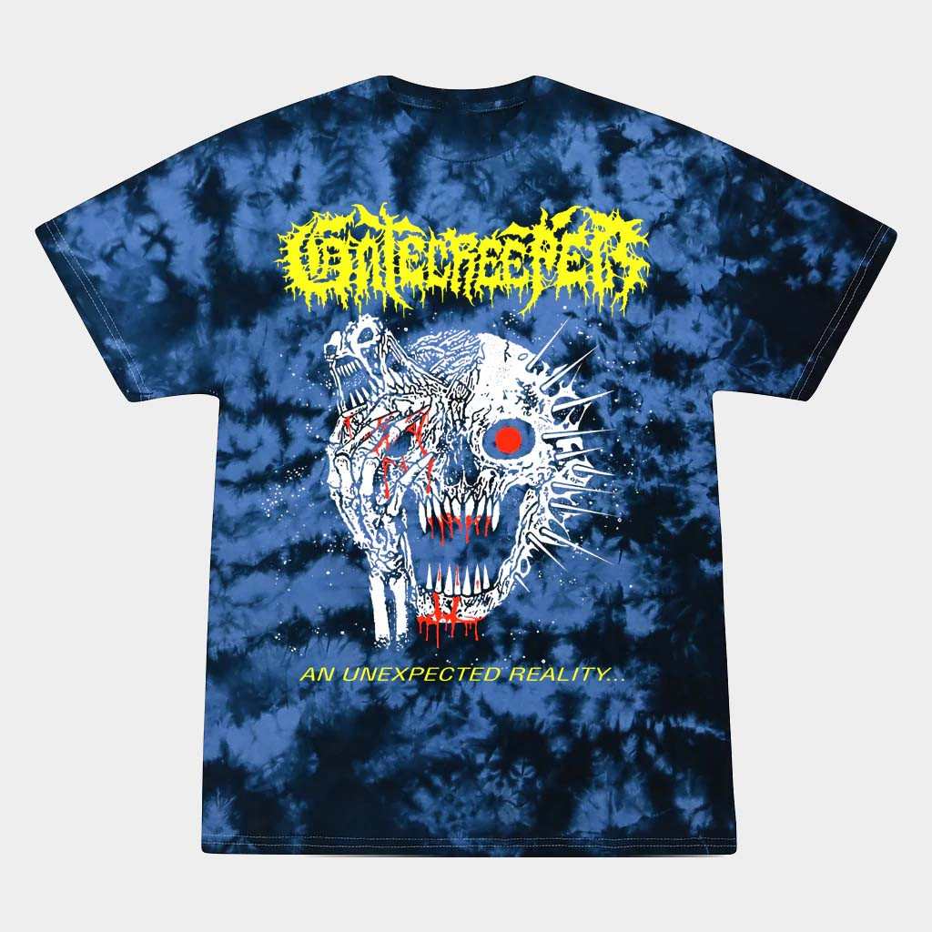 Gatecreeper Merch An Unexpected Reality Tie Dye T-Shirt Gifts For Band Fans