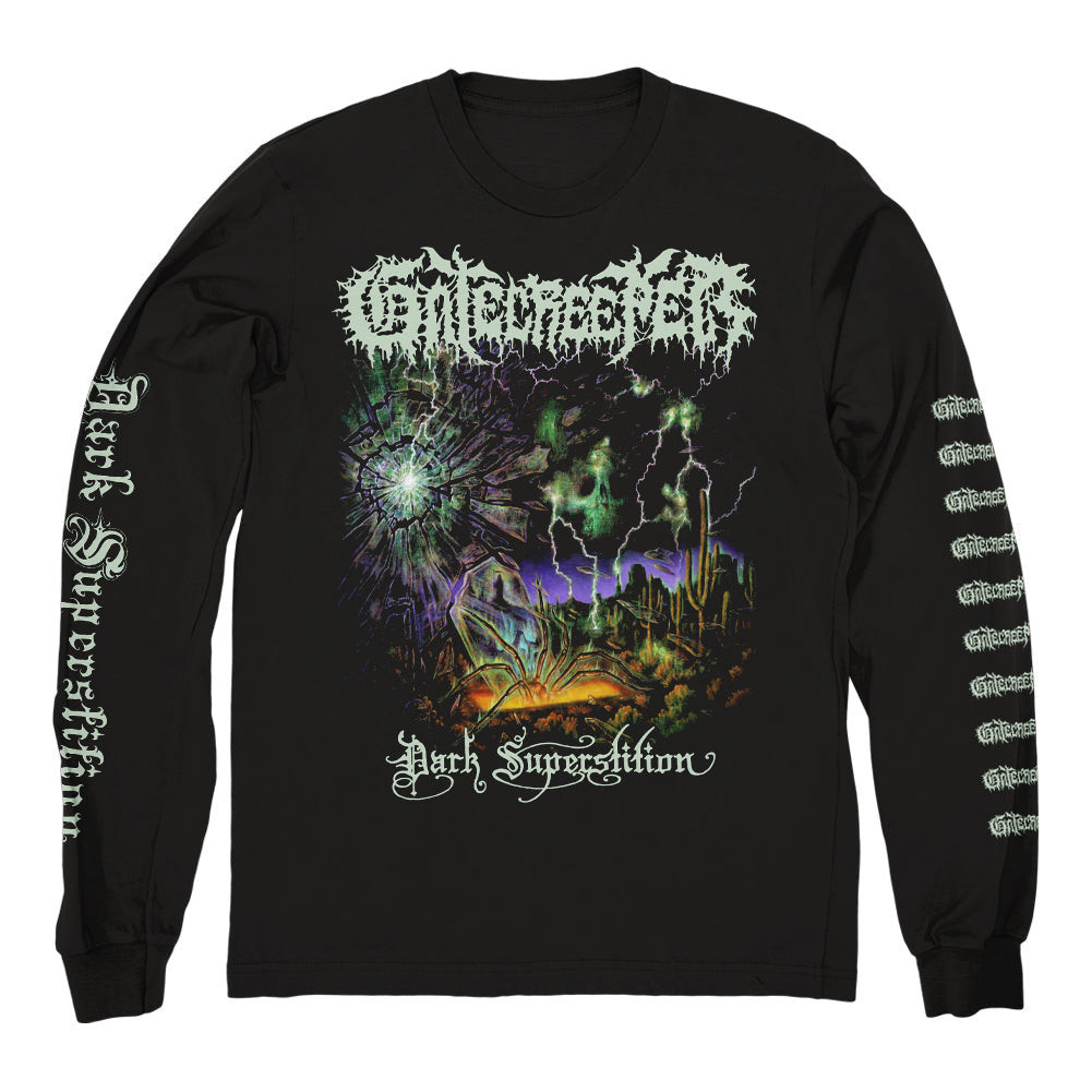 Gatecreeper Merch Dark Superstition Long Sleeve Shirt Gatecreeper Shirt Father's Day Gifts For Boyfriend Gatecreeper Merch Dark Superstition Long Sleeve Shirt Gatecreeper Shirt Father's Day Gifts For Boyfriend