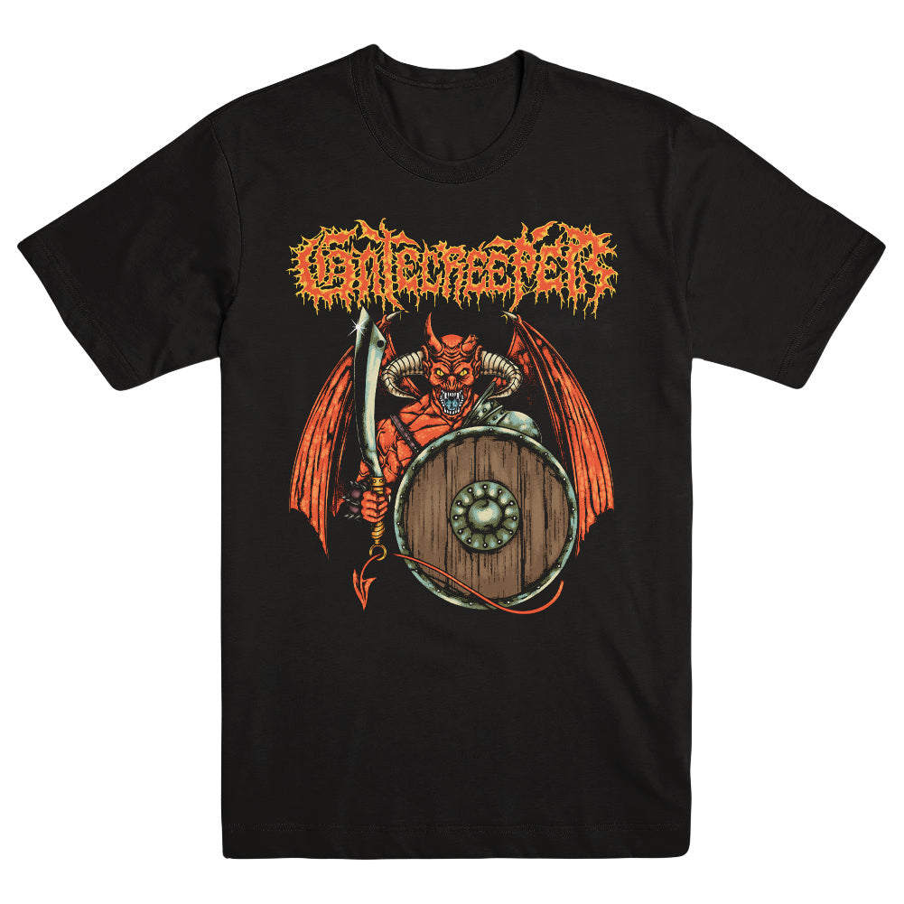 Gatecreeper Merch Demon Shield Shirt Gatecreeper Shirt Dad Gifts For Father'S Day 2025 Gatecreeper Merch Demon Shield Shirt Gatecreeper Shirt Dad Gifts For Father'S Day 2025