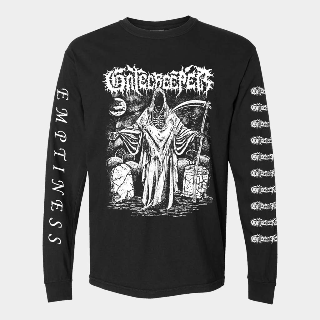 Gatecreeper Merch Emptiness Long Sleeve T-Shirt Gifts For Band Fans