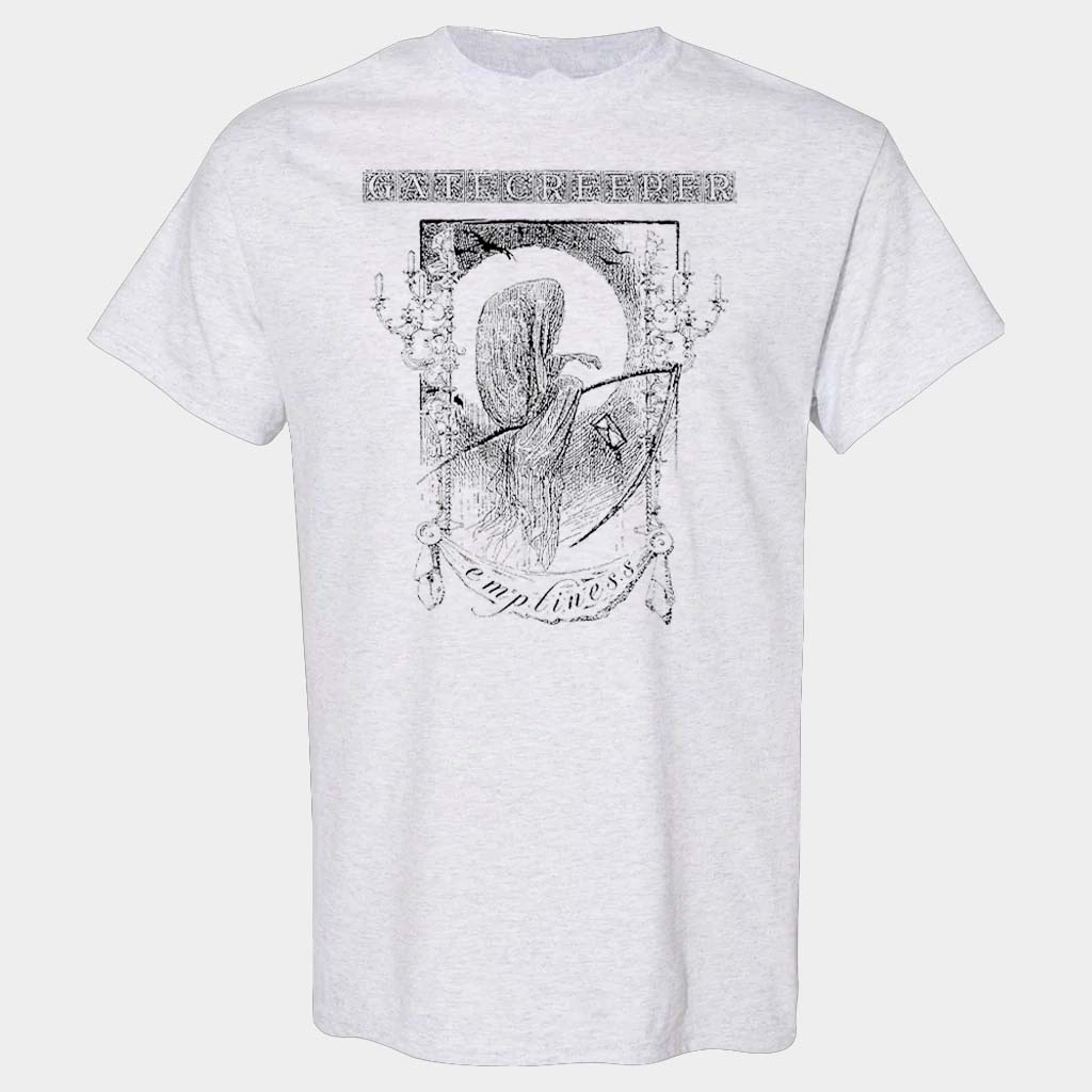 Gatecreeper Merch Emptiness T-Shirt Gifts For Band Fans