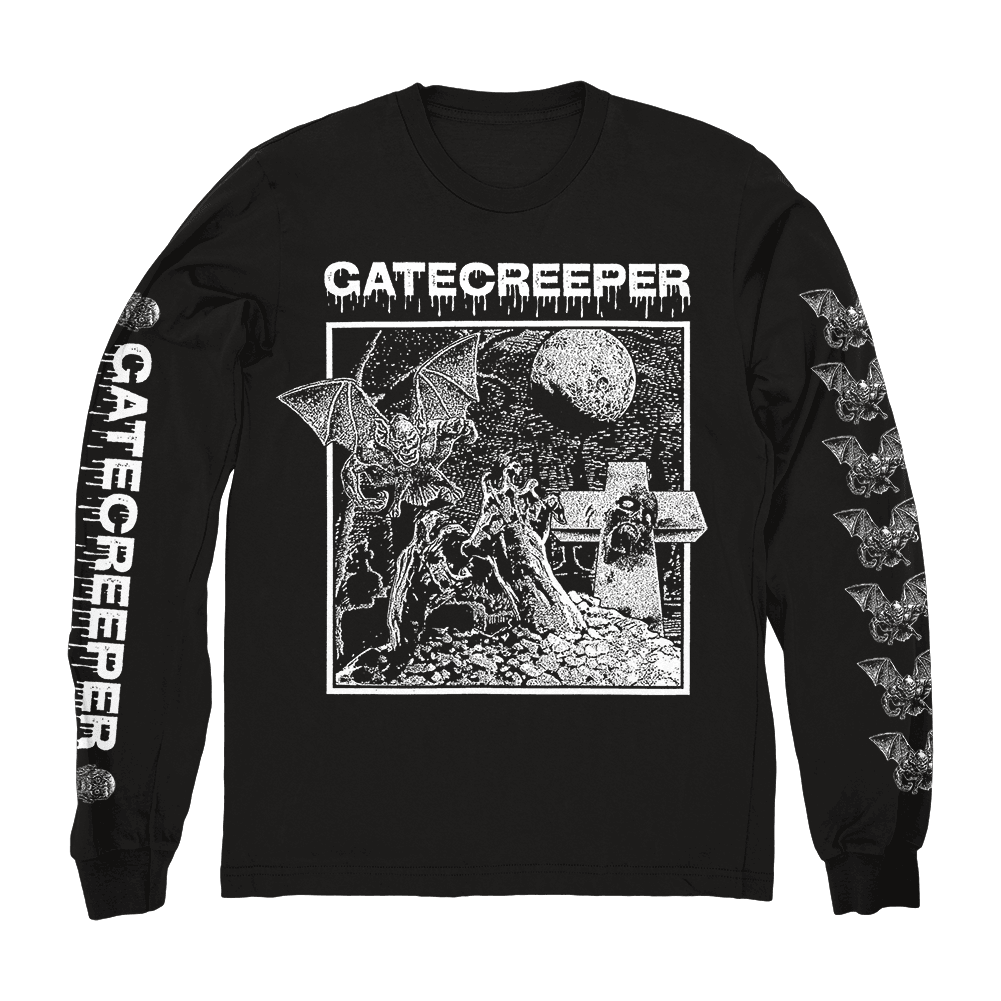 Gatecreeper Merch Graveyard Long Sleeve Shirt Gatecreeper Shirt Father's Day Gifts For Husband Gatecreeper Merch Graveyard Long Sleeve Shirt Gatecreeper Shirt Father's Day Gifts For Husband