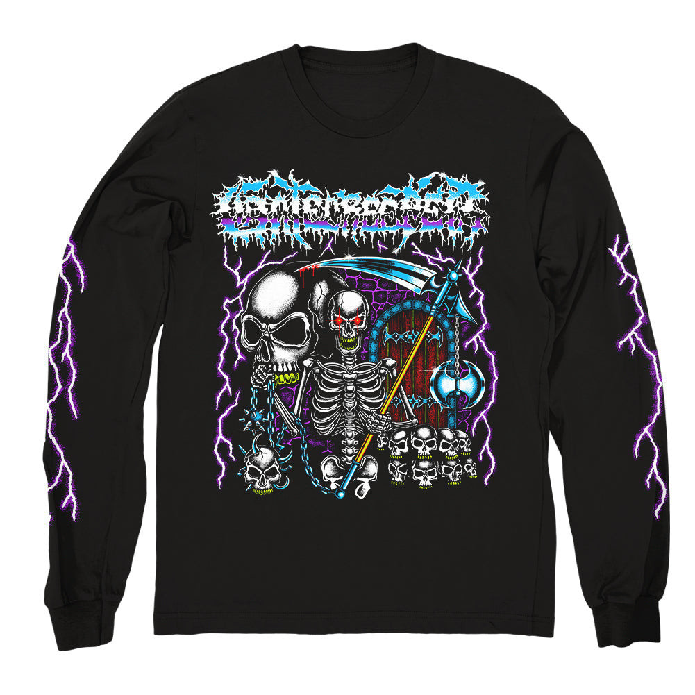 Gatecreeper Merch Purple Lightning Long Sleeve Shirt Gatecreeper Shirt Father's Day Gifts For Husband Gatecreeper Merch Purple Lightning Long Sleeve Shirt Gatecreeper Shirt Father's Day Gifts For Husband