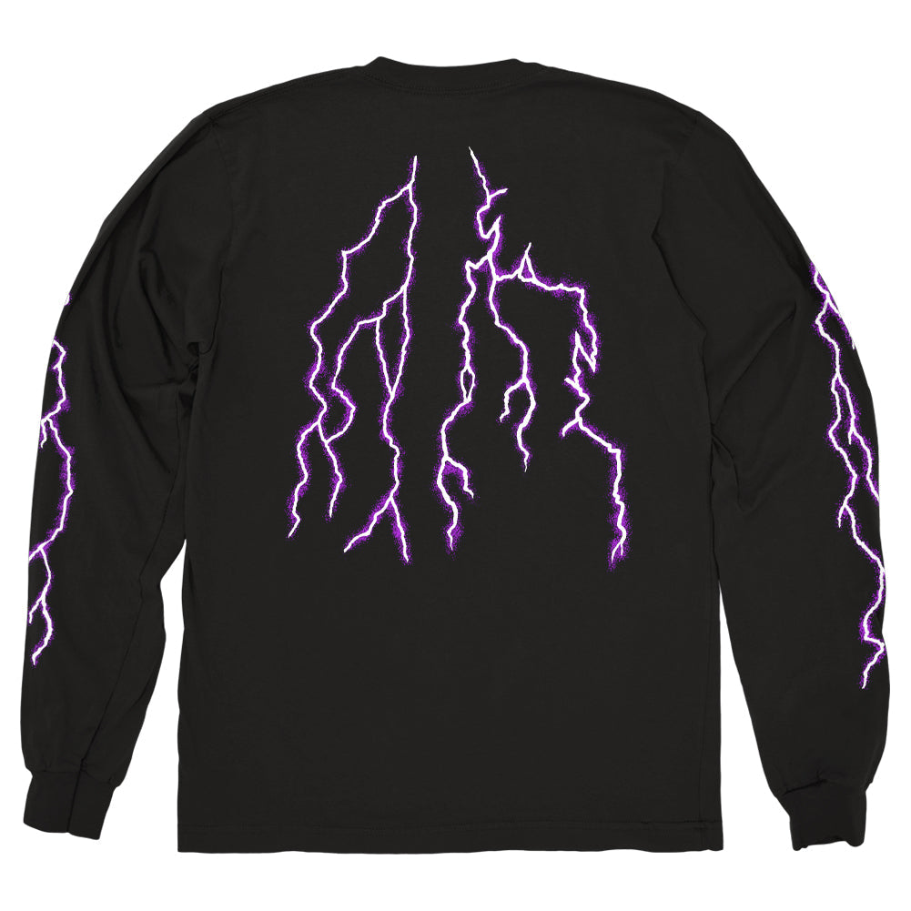 Gatecreeper Merch Purple Lightning Long Sleeve Shirt Gatecreeper Shirt Father's Day Gifts For Husband Gatecreeper Merch Purple Lightning Long Sleeve Shirt Gatecreeper Shirt Father's Day Gifts For Husband