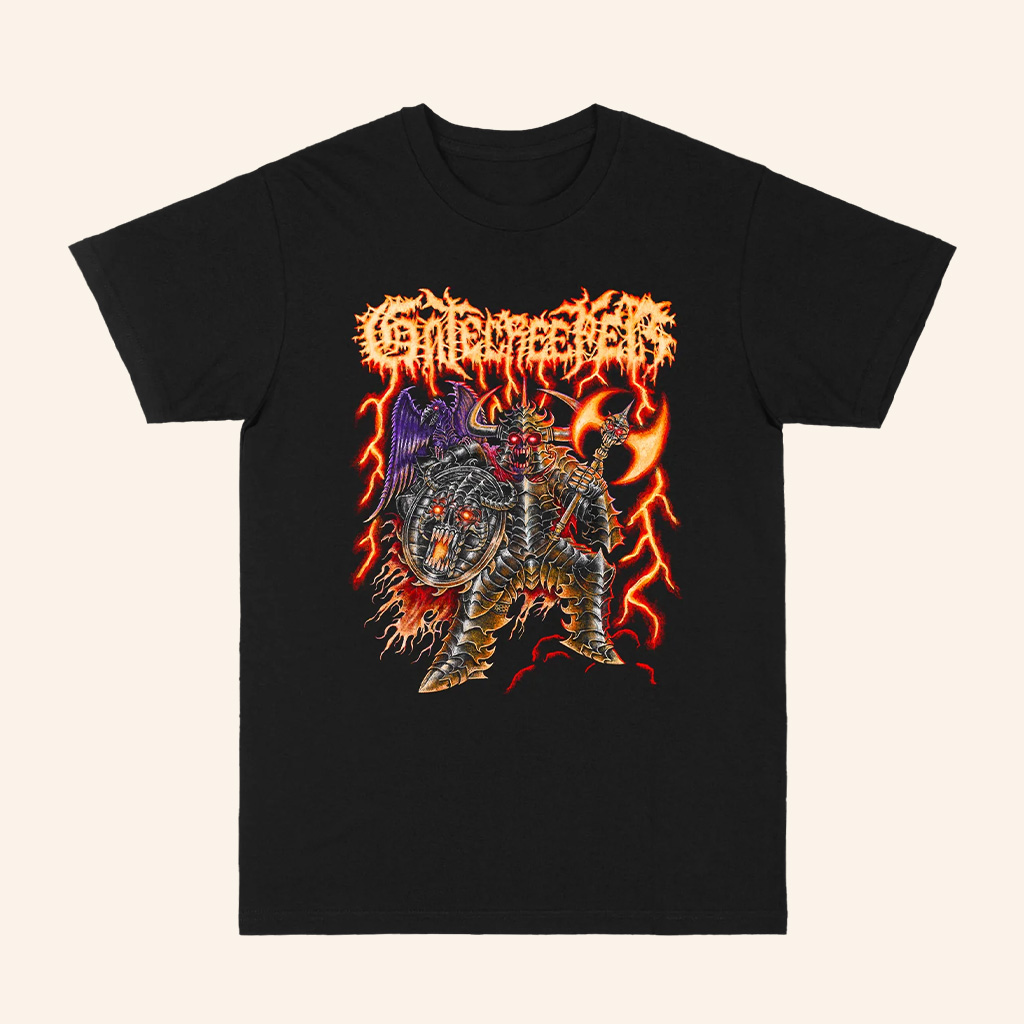 Gatecreeper Merch Raven Lord T-Shirt Cool Gifts For Music Lovers