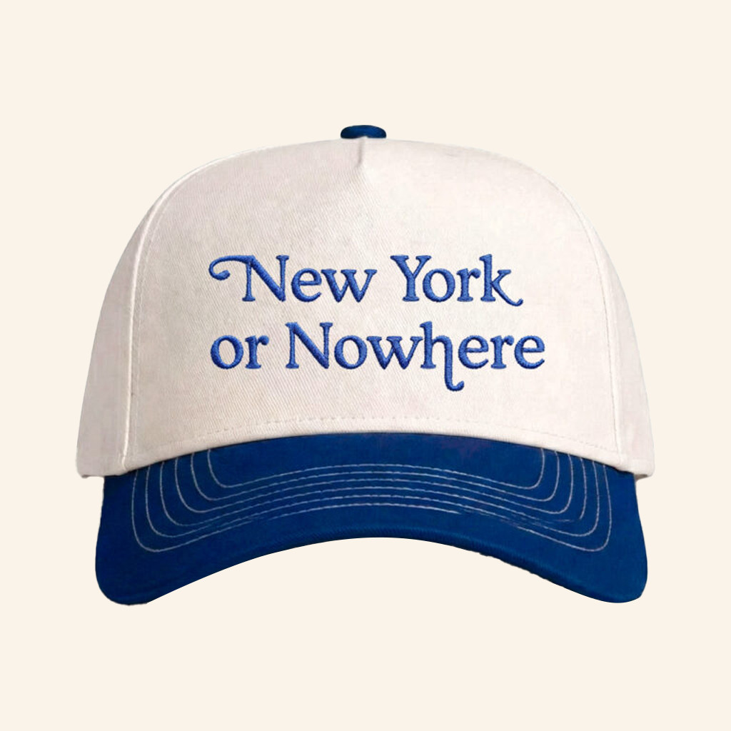 Gaten Matarazzo New York Or Nowhere Hat Gifts Ideas For Patriots