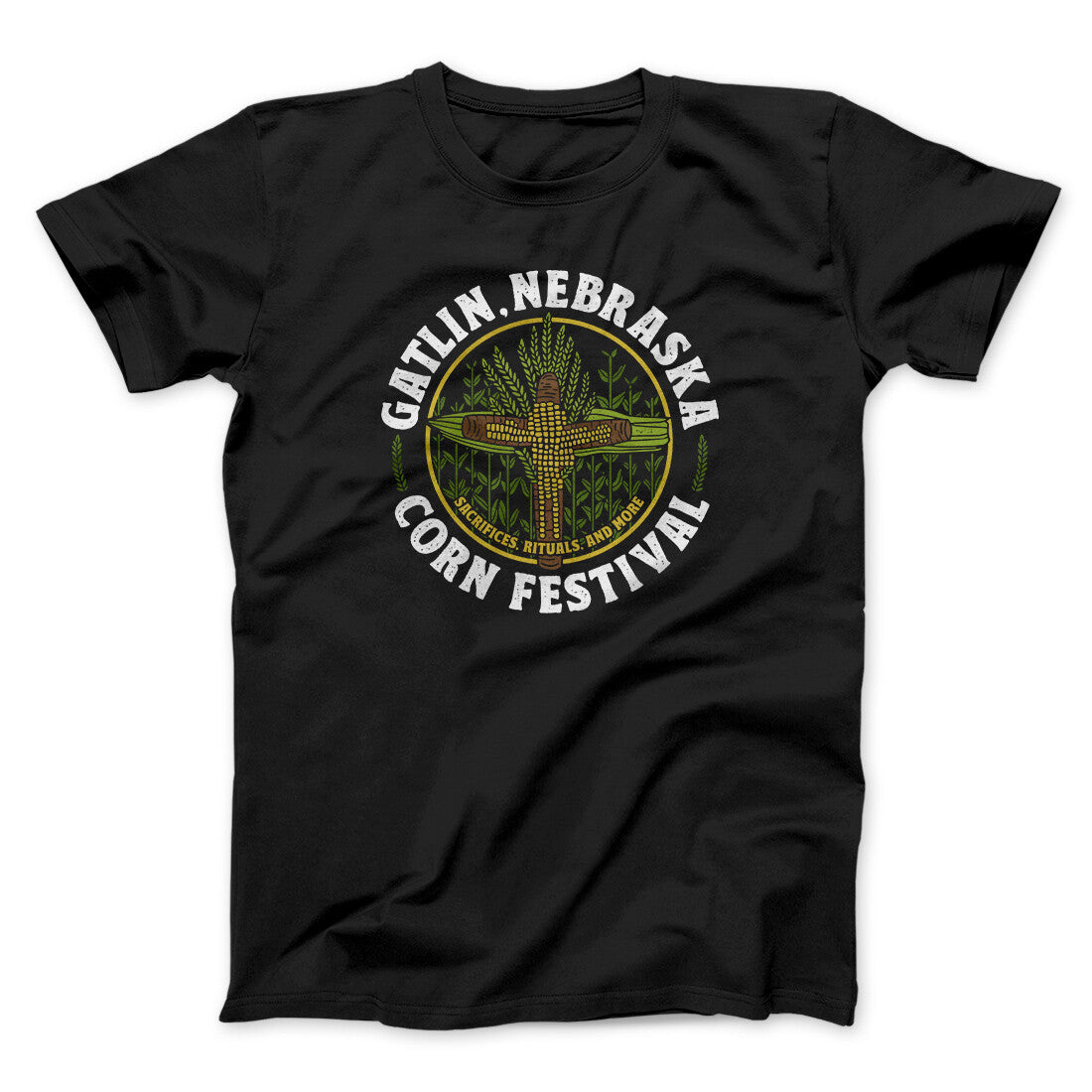 Gatlin Nebraska Corn Festival Funny Movie Unisex T-Shirt Gift For Dudes