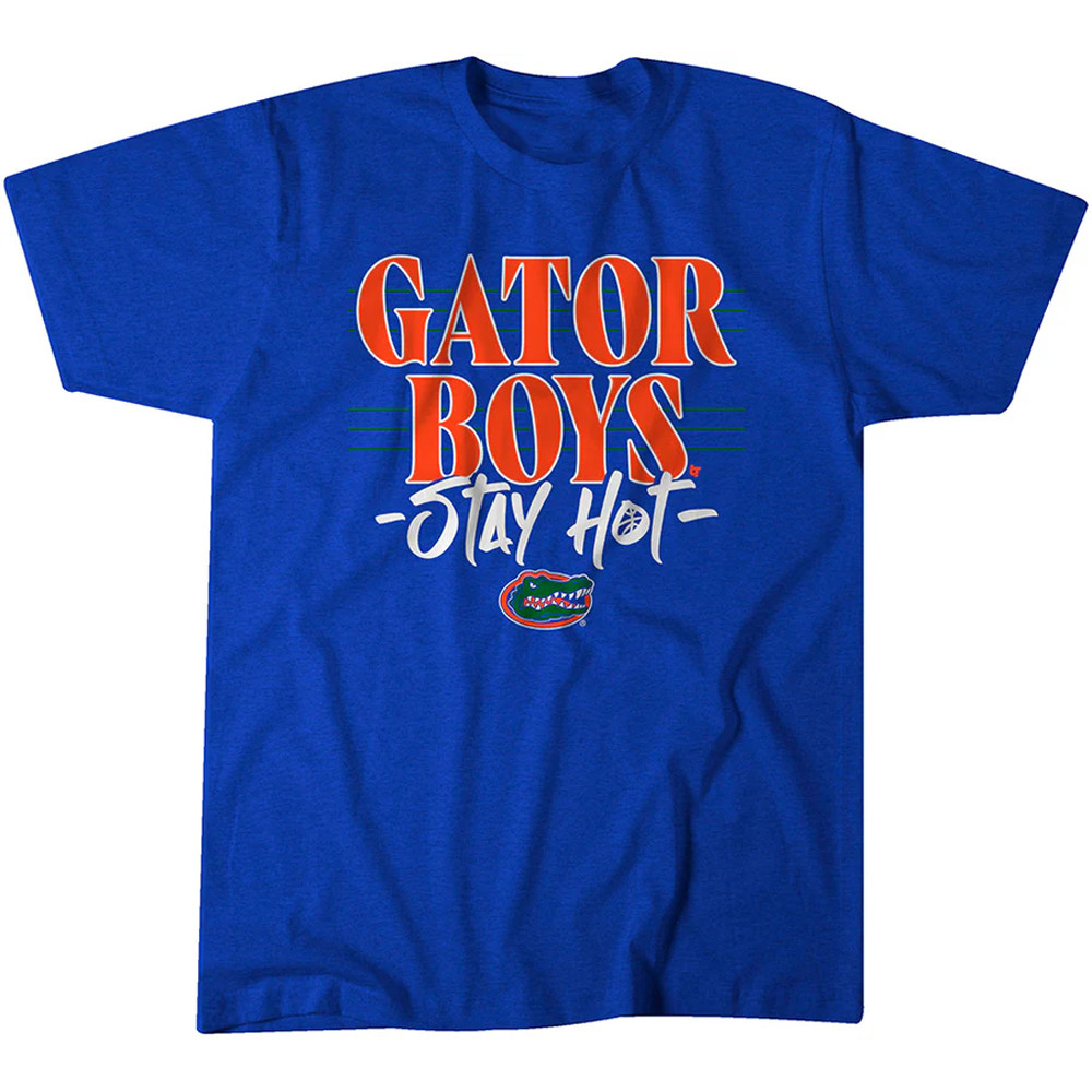 Gator Boys Stay Hot Shirt Florida Gators Men's Basketball National Championship 2025 Merch