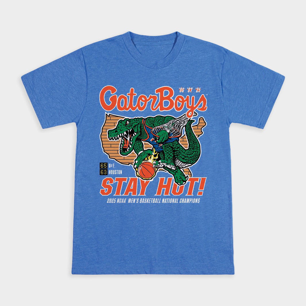 Gator Boys Stay Hot Shirt Florida Gators National Championship 2025 Fan Merch Great Gifts