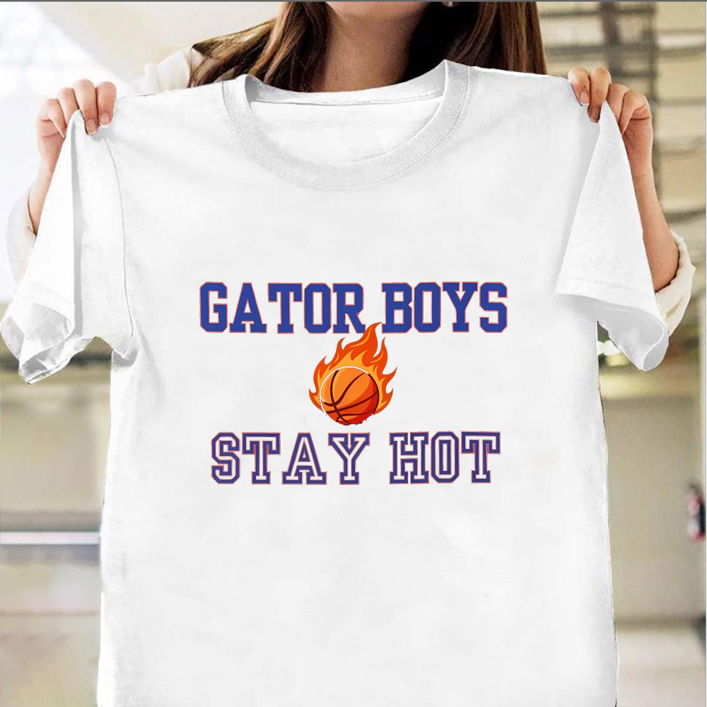 Gator Boys Stay Hot Shirt Florida Gators National Championship 2025 Merch Apparel For Fans