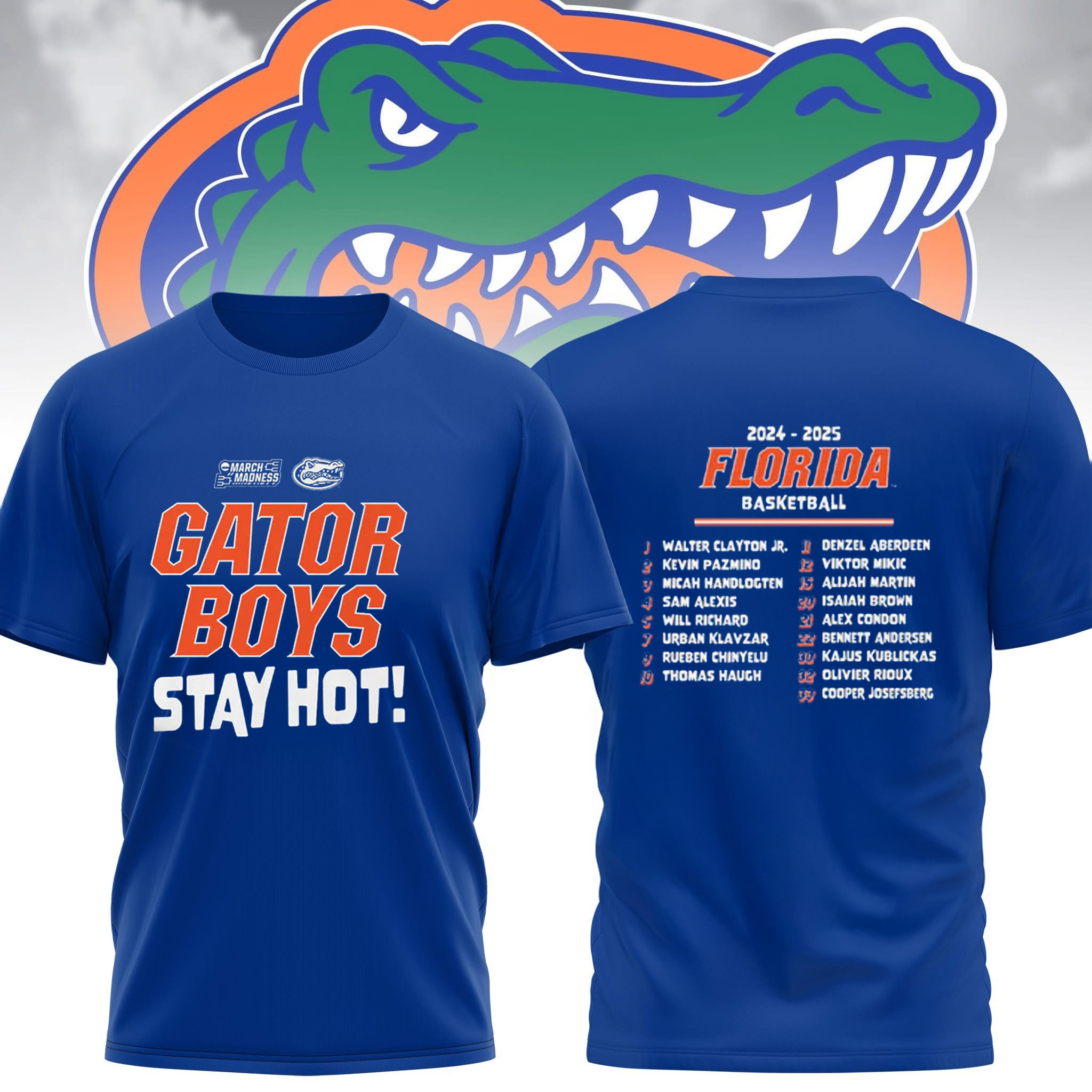 Gator Boys Stay Hot Shirt Florida Gators National Championship 2025 T-Shirt Fan Gifts