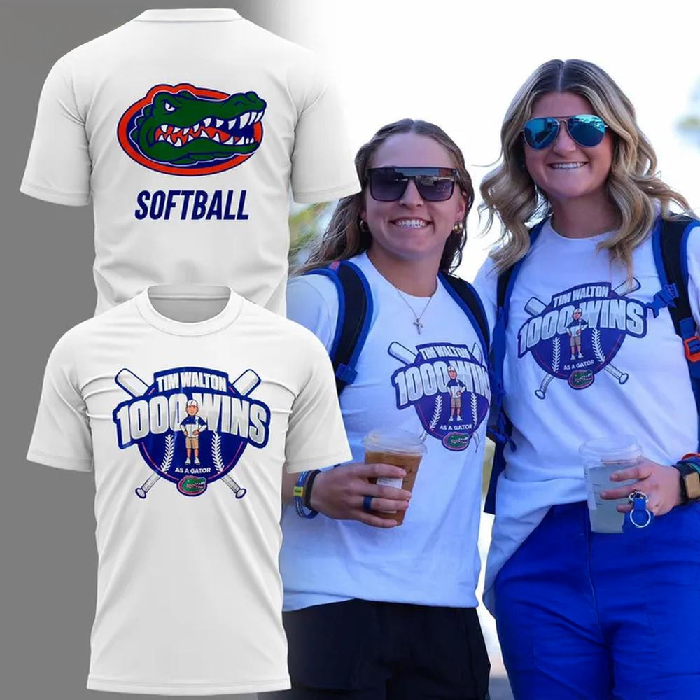 Gators Softball Limited Edition 2025 New Design T-Shirt Best Gifts For Basketball Fans