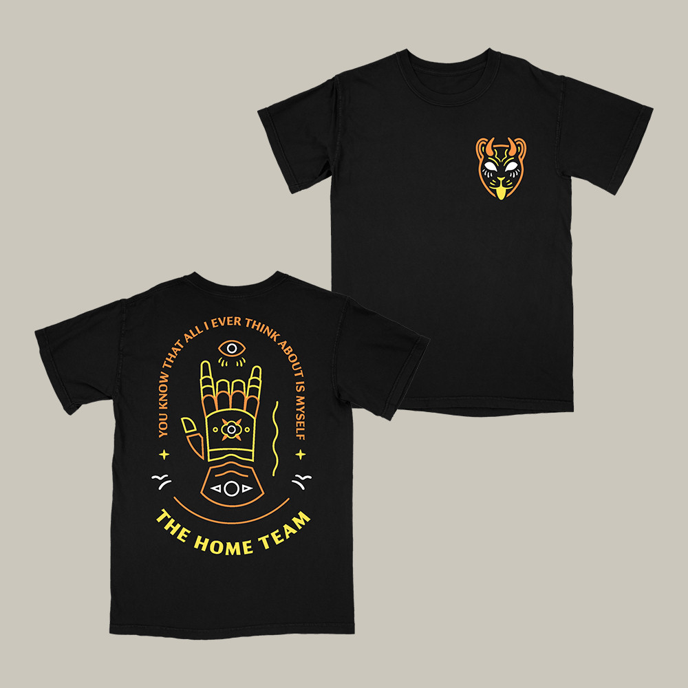 Gauntlet Tee Redux The Home Team T-Shirt The Home Team Merch Present For Huge Fans