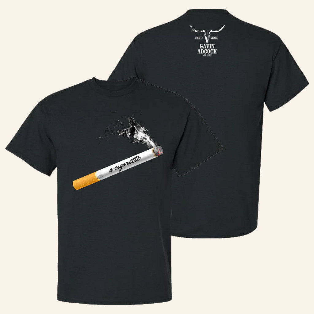 Gavin Adcock Merch A Cigarette Smokin T-Shirt Gifts For Dad Gavin Adcock Merch A Cigarette Smokin T-Shirt Gifts For Dad