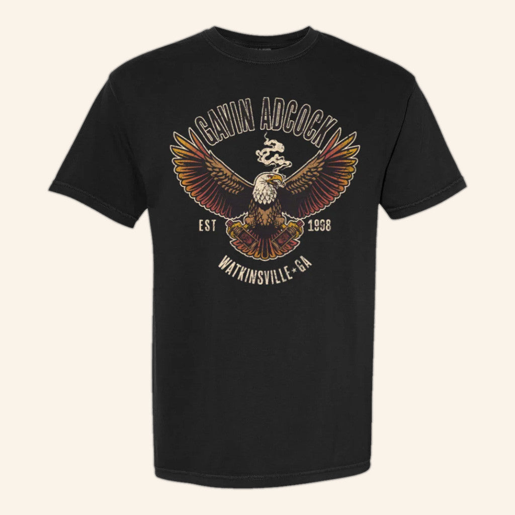Gavin Adcock Merch Eagle T-Shirt Present For Husband