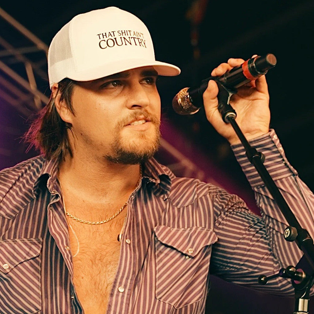 Gavin Adcock Merch That Shit Ain't Country Hat Gifts For Father Gavin Adcock Merch That Shit Ain't Country Hat Gifts For Father
