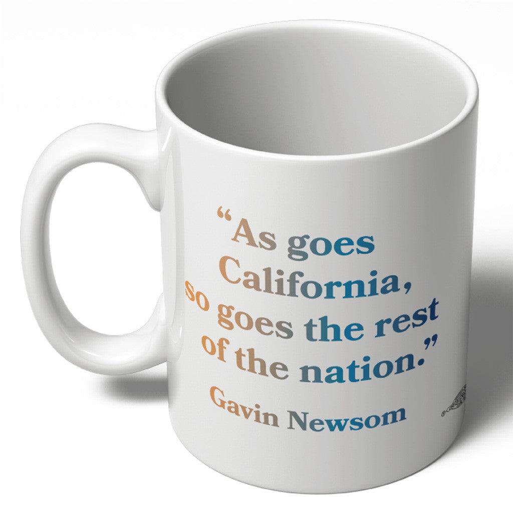 Gavin Newsom Merch As Goes California Mug Best Gifts For Dad Gavin Newsom Merch As Goes California Mug Best Gifts For Dad