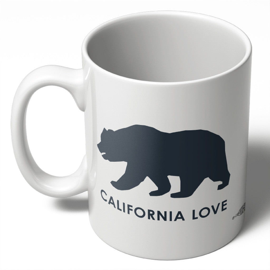 Gavin Newsom Merch California Love Bear Mug Gift Ideas For Husband