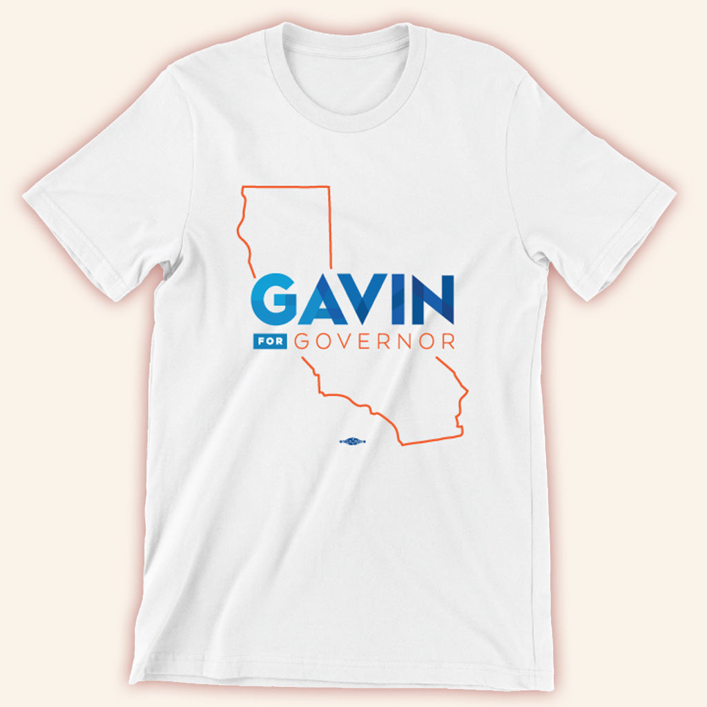 Gavin Newsom Merch Logo State T-Shirt Gifts For Father Gavin Newsom Merch Logo State T-Shirt Gifts For Father