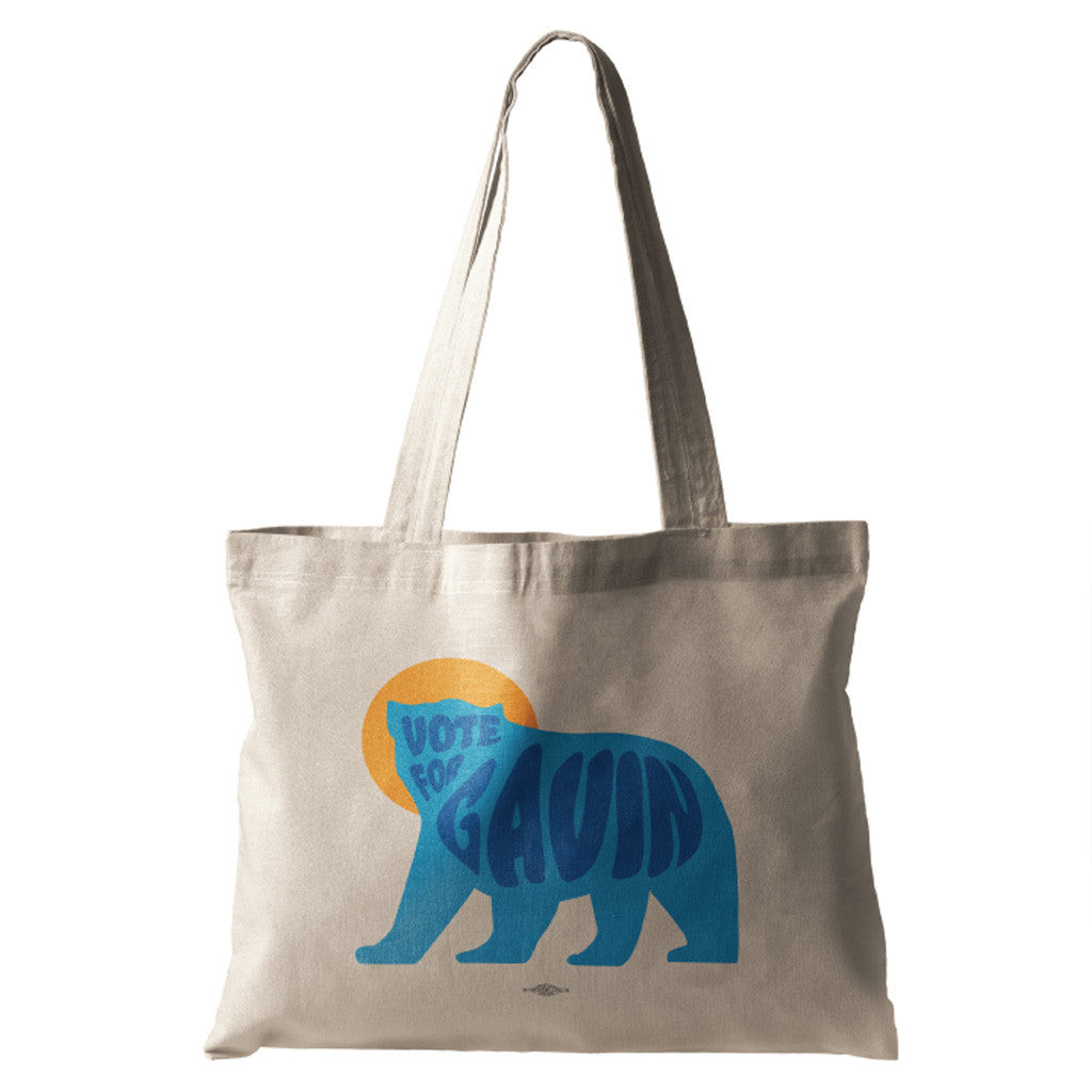 Gavin Newsom Merch Retro Bear Tote Bag Best Gifts For Wife Gavin Newsom Merch Retro Bear Tote Bag Best Gifts For Wife