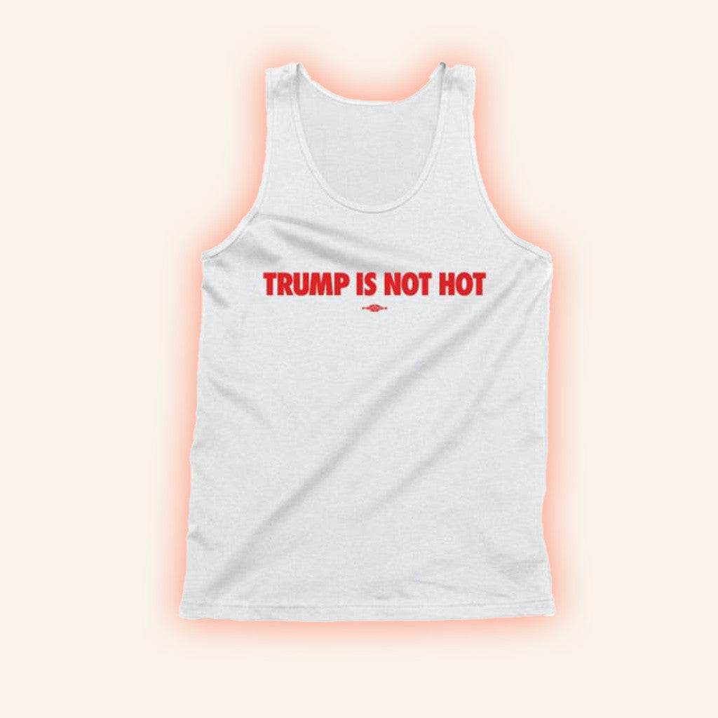 Gavin Newsom Merch Trump Is Not Hot Tank Best Gifts For Son Gavin Newsom Merch Trump Is Not Hot Tank Best Gifts For Son