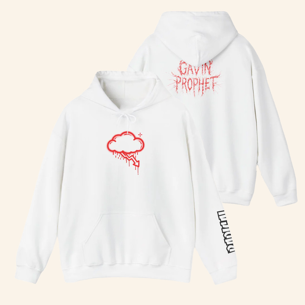 Gavin Prophet Merch Radical Black Graffiti Crash Cloud Hoodie Gifts For Music Fans Gavin Prophet Merch Radical Black Graffiti Crash Cloud Hoodie Gifts For Music Fans