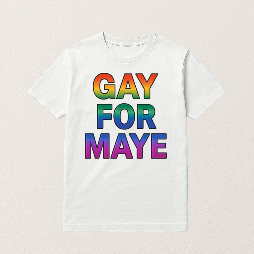 Gay For Maye Shirt Gift Ideas For Friends Gay For Maye Shirt Gift Ideas For Friends