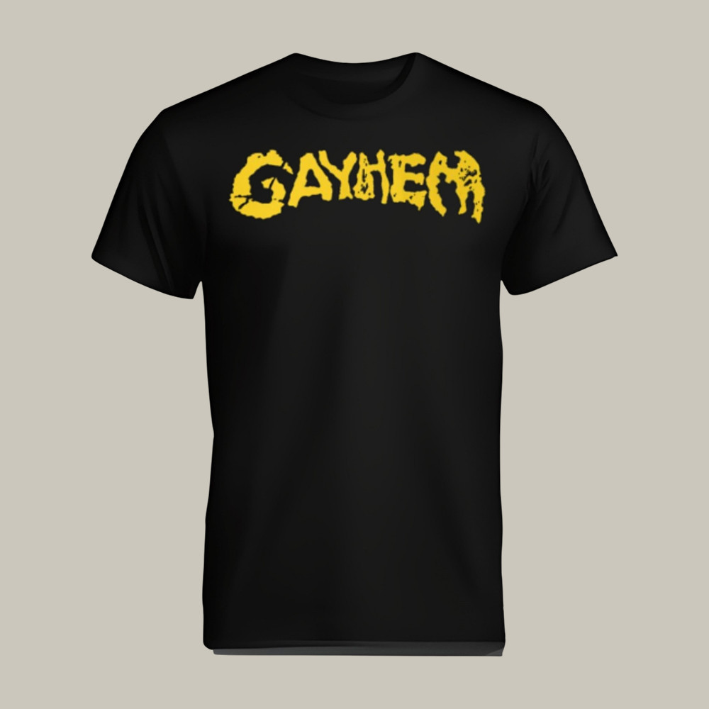 Gayhem Lady Gaga T-Shirt Lady Gaga_s Mayhem Tour Shirt Music Fan Gift For Friends