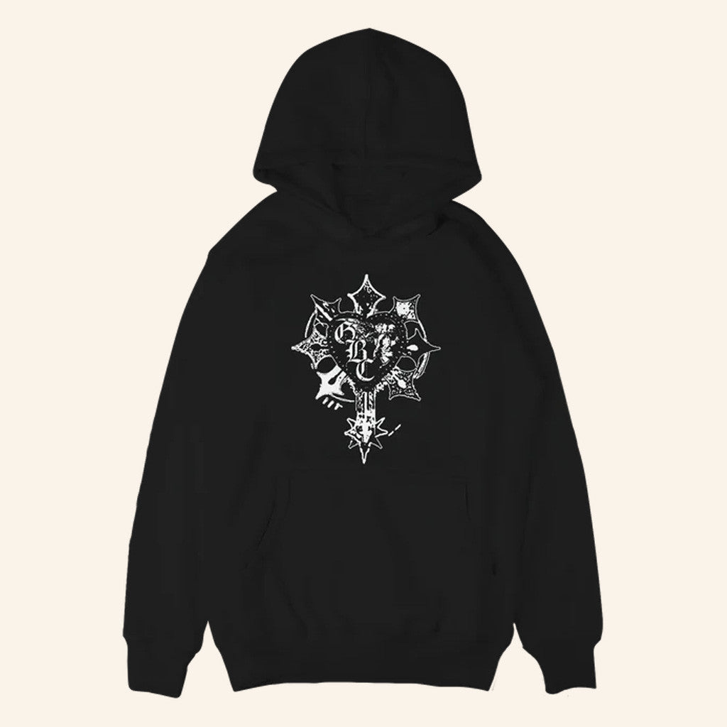 Gbc Merch Heart Key Hoodie Best Gifts For Husband