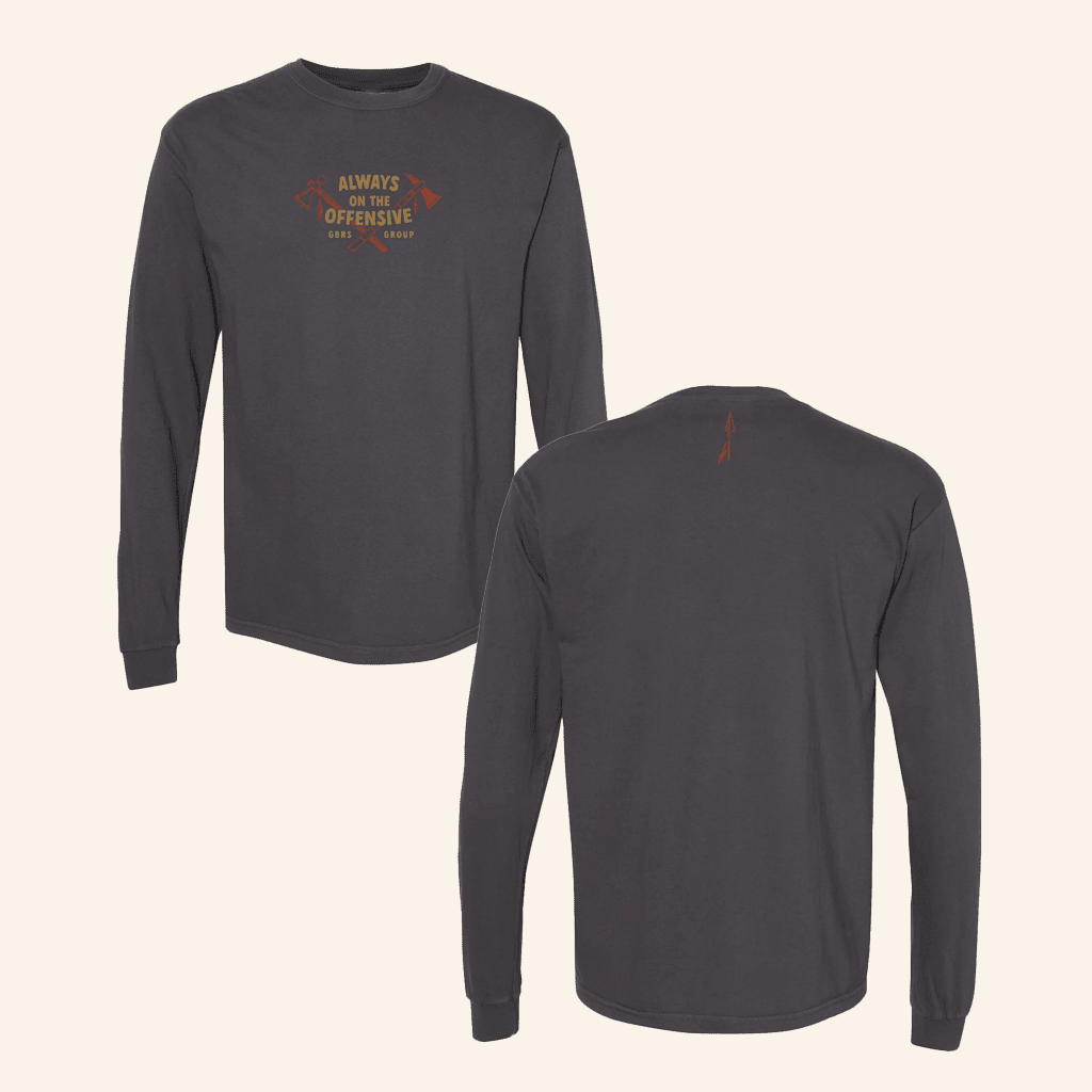 Gbrs Group Gear Merch Gbrs Group Axes Long Sleeve Shirt Gift Ideas For Dad Gbrs Group Gear Merch Gbrs Group Axes Long Sleeve Shirt Gift Ideas For Dad