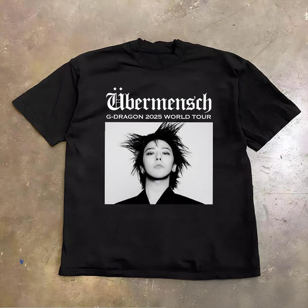 Gdragon World Tour Shirt, GDragon BigBang Poster Shirt, GDragon bermensch 2025 Kpop, Gdragon World Tour Shirt, GDragon BigBang Poster Shirt, GDragon bermensch 2025 Kpop,