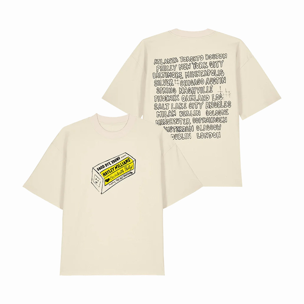 GDY Tour Hayley Williams T-Shirt Ego Death At A Bachelorette Party 2026 Tour Merch Music Lover Gift