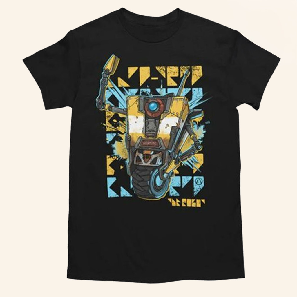 Gearbox Loot Merch Borderlands 4 Claptrap T-Shirt Best Gifts For Game Lovers Gearbox Loot Merch Borderlands 4 Claptrap T-Shirt Best Gifts For Game Lovers