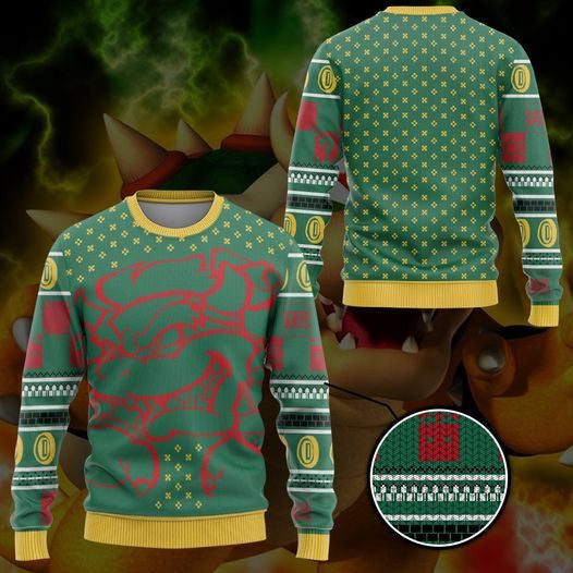 Gearhumans Ugly Christmas Sweater Clothing Christmas Presents For Boyfriend 2024