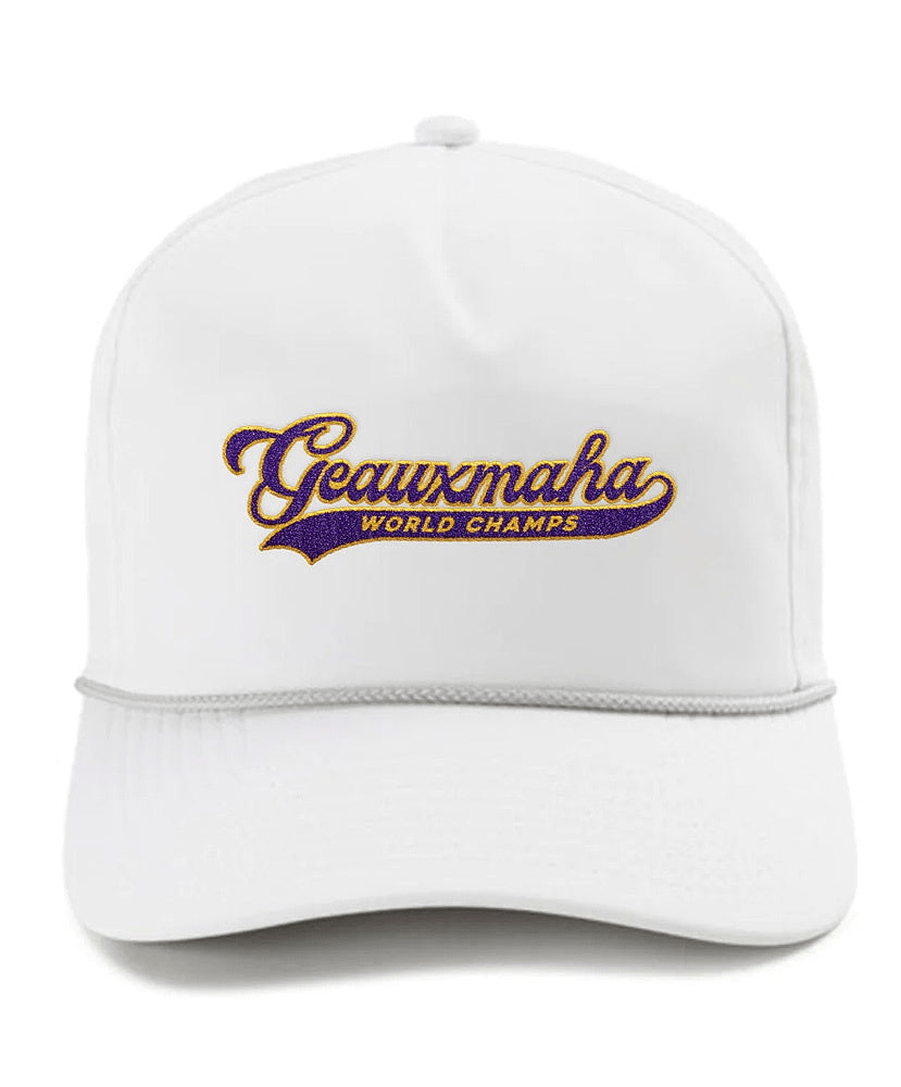 Geauxmaha Hat World Champs Theme Baseball Cap Gift Idea For Sports Loving Father Or Coach Geauxmaha Hat World Champs Theme Baseball Cap Gift Idea For Sports Loving Father Or Coach