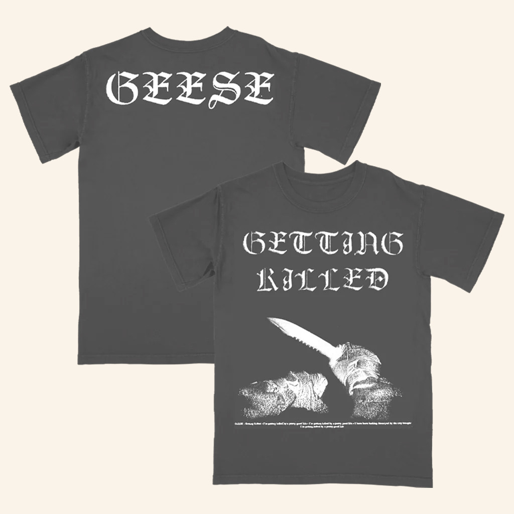 Geese Band Merch Knife T-Shirt Gift Ideas For Rock Music Lovers