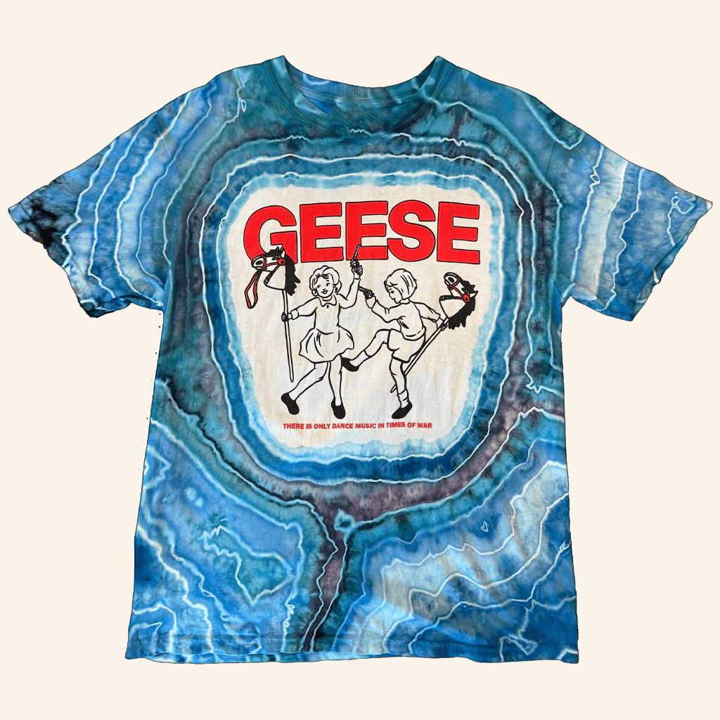 Geese Band Merch War Tie Dye T-Shirt Presents For Rock Music Lovers