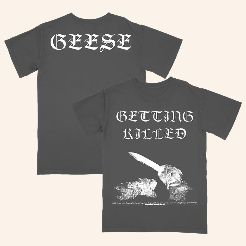 Geese Merch Knife T-Shirt Geese Shirt Good Gifts For Brother