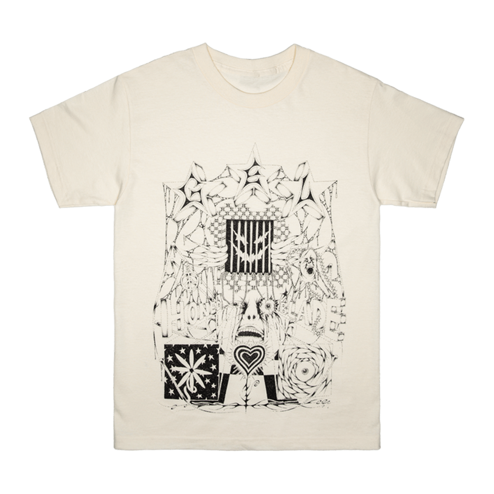 Gel Band Merch Gel Blade Cream T-Shirt Best Mother's Day Gifts For Band Fans Gift Idea for Him