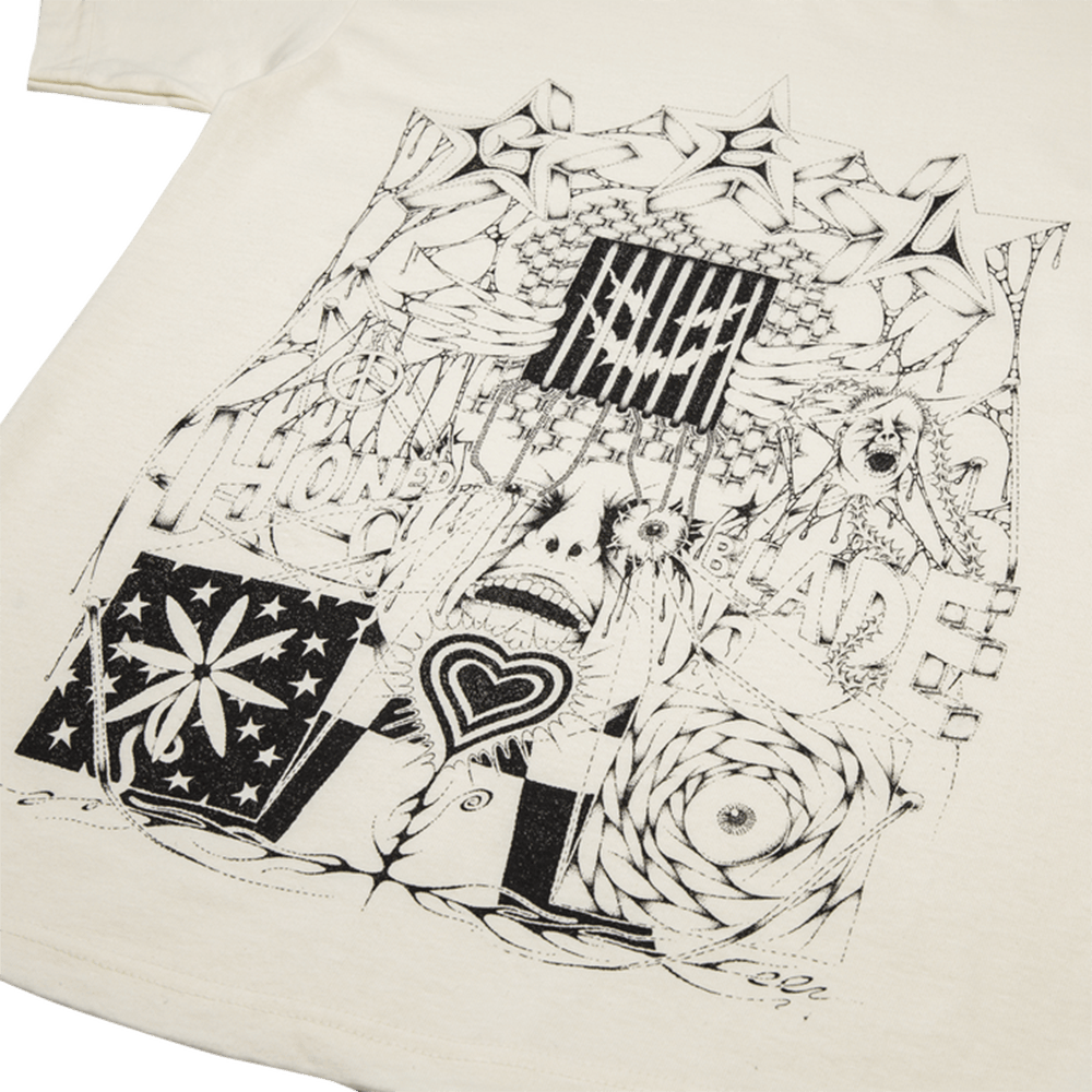 Gel Band Merch Gel Blade Cream T-Shirt Best Mother's Day Gifts For Band Fans Gift Idea for Him